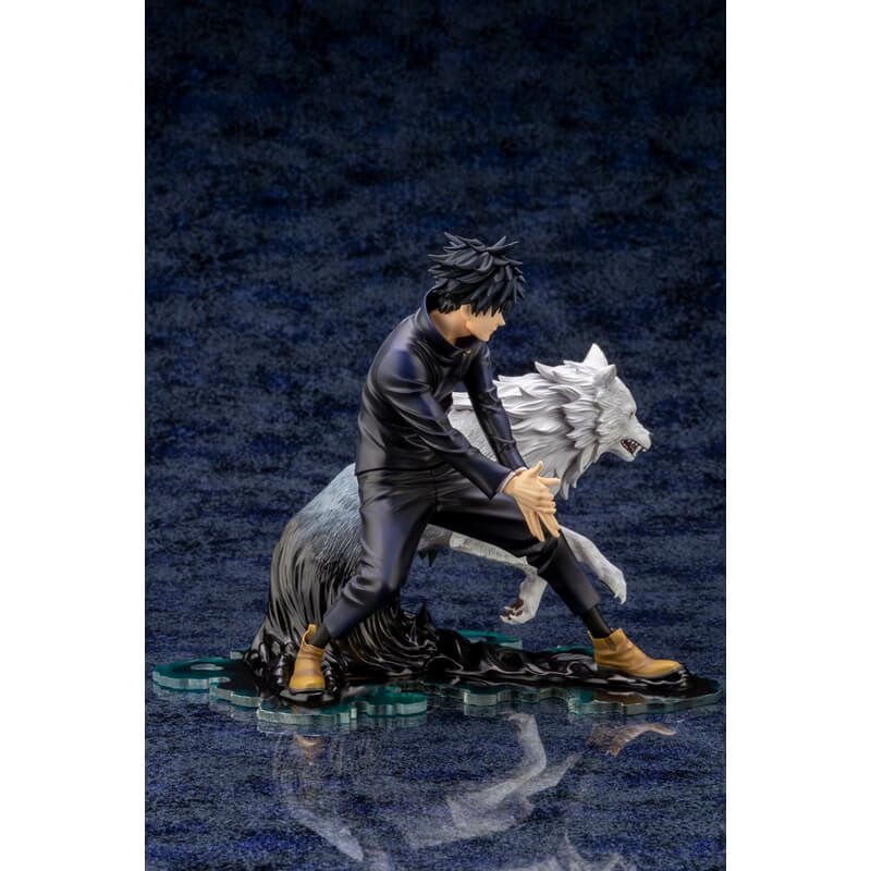 コトブキヤ ARTFX J 呪術廻戦 伏黒 恵 1/8 完成品フィギュア【在庫品