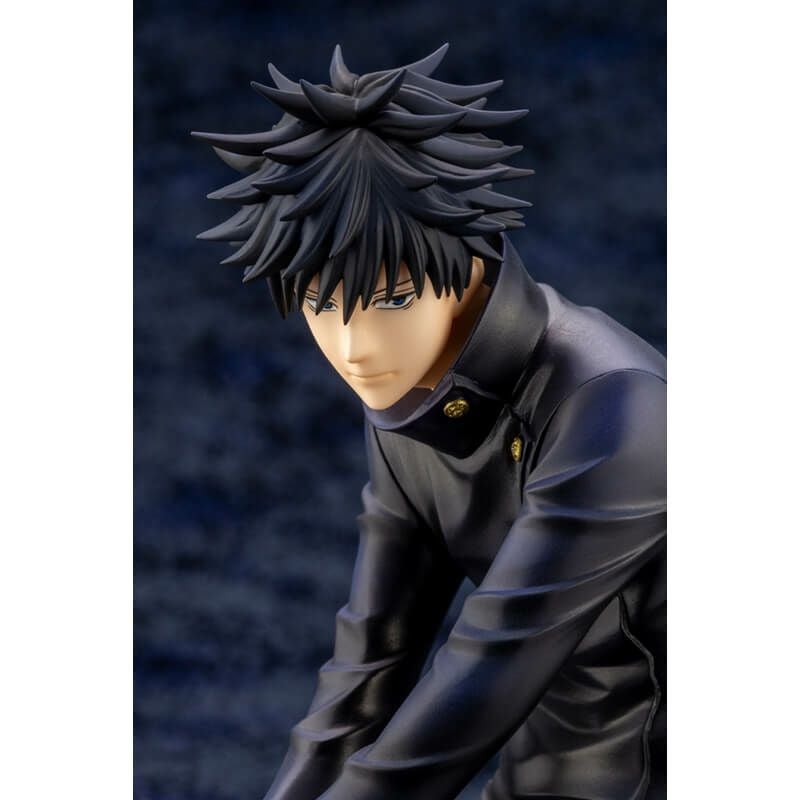 コトブキヤ ARTFX J 呪術廻戦 伏黒 恵 1/8 完成品フィギュア【在庫品