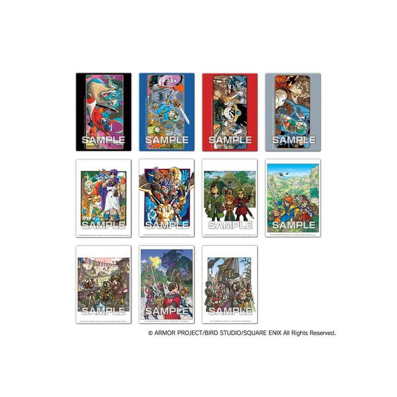 ドラゴンクエスト生誕35周年記念メモリアルカードコレクションガム