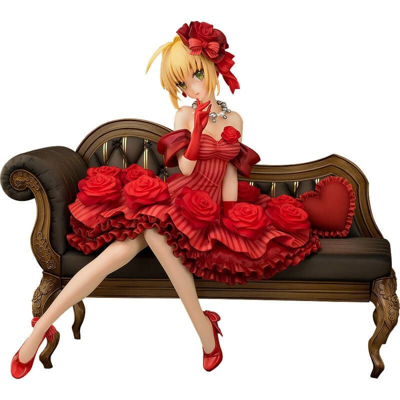 再販】グッドスマイルカンパニー Fate/EXTRA アイドル皇帝/ネロ 1/7
