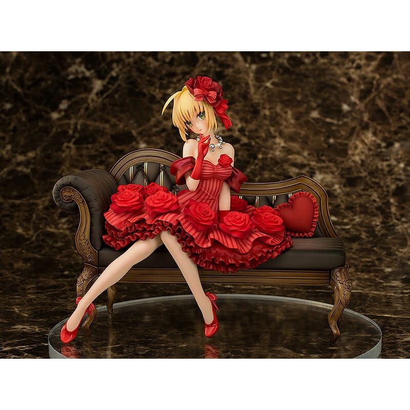 再販】グッドスマイルカンパニー Fate/EXTRA アイドル皇帝/ネロ 1/7