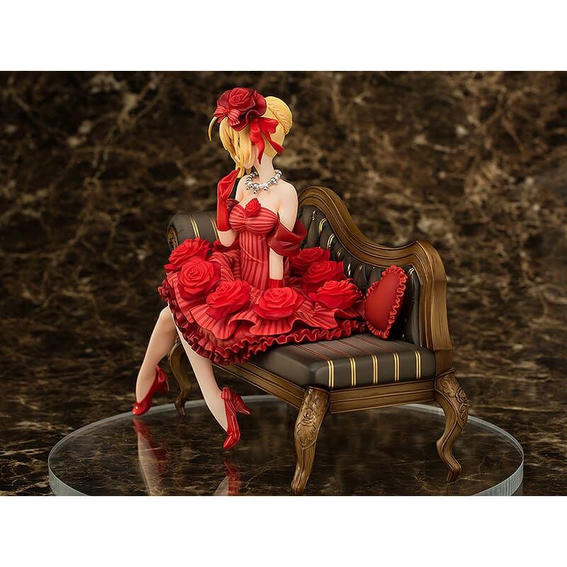再販】グッドスマイルカンパニー Fate/EXTRA アイドル皇帝/ネロ 1/7