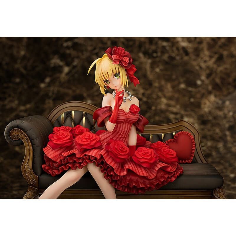 再販】グッドスマイルカンパニー Fate/EXTRA アイドル皇帝/ネロ 1/7