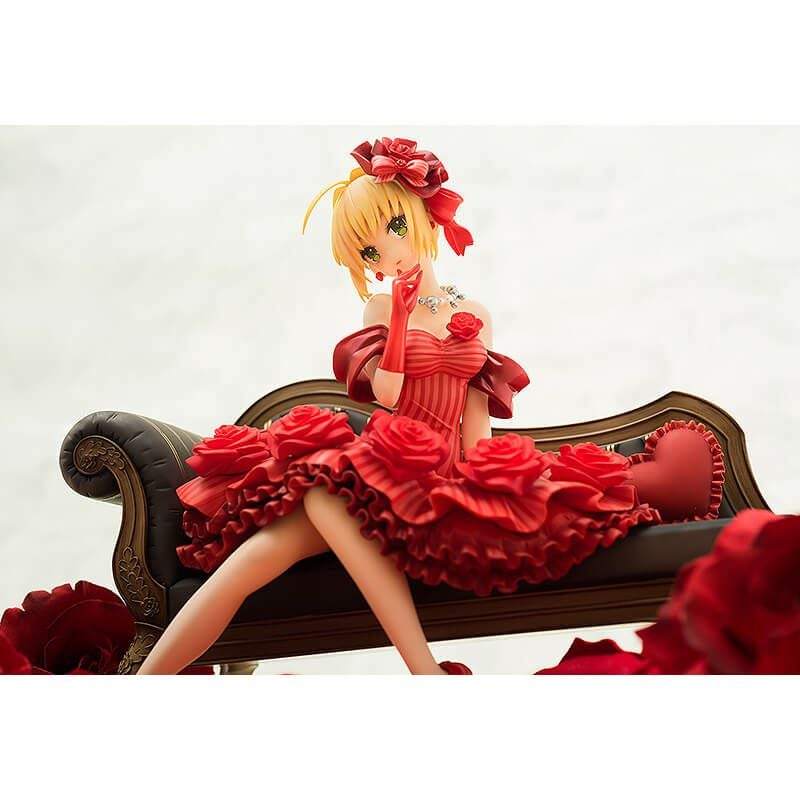 美少女フィギュア　新品　Fate/EXTRA 1/7 アイドル皇帝ネロ　FGO 再販】グッドスマイルカンパニー Fate/EXTRA アイドル皇帝/ネロ 1/7