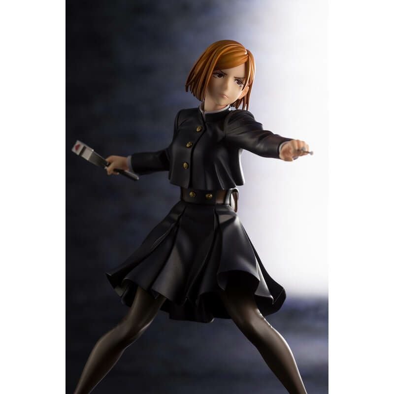 コトブキヤ ARTFX J 呪術廻戦 釘崎野薔薇 1/8 完成品フィギュア【在庫