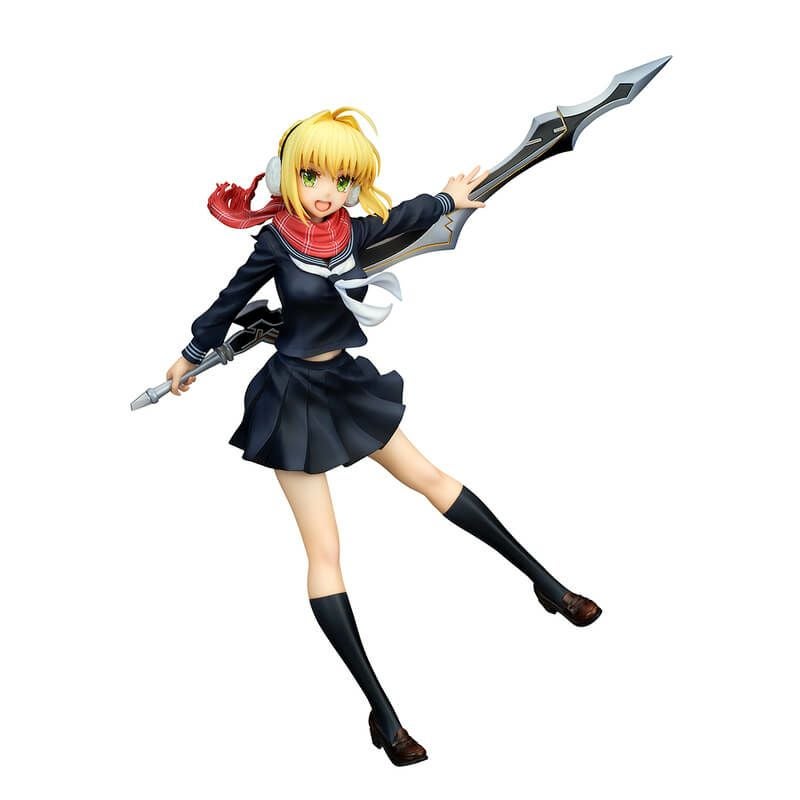 ネロ・クラウディウス ウインター・ローマ衣装 アナザーVer. Fate/EXTELLA LINK(フェイト/エクステラ リンク) 1/7 完成品 フィギュア キューズQ キューズQ Fate/EXTELLA LINK ネロ・クラウディウス ウインター