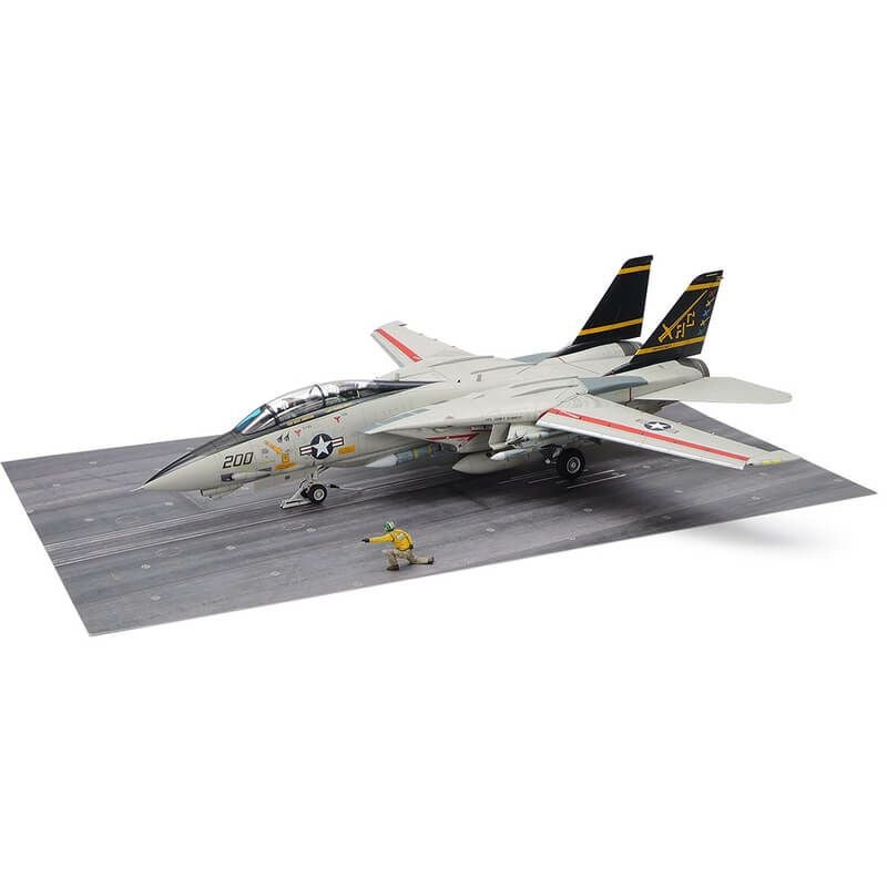 タミヤ 傑作機シリーズ No.122 1/48 グラマン F-14A トムキャット