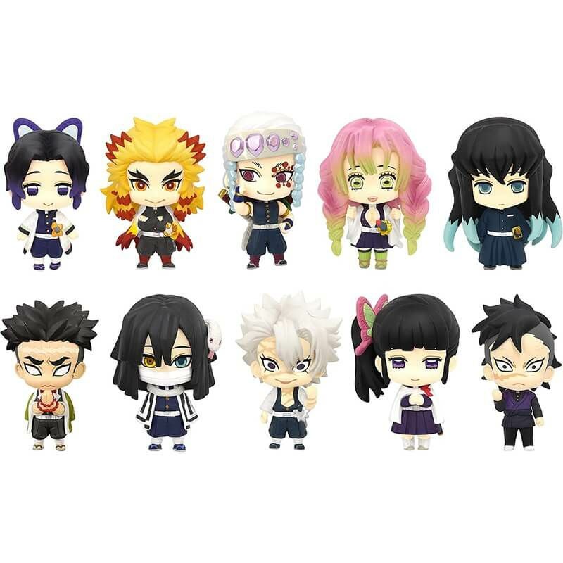 ムービック 鬼滅の刃 カラコレ 第2弾 10個入りBOX【在庫品】 | ガンギ