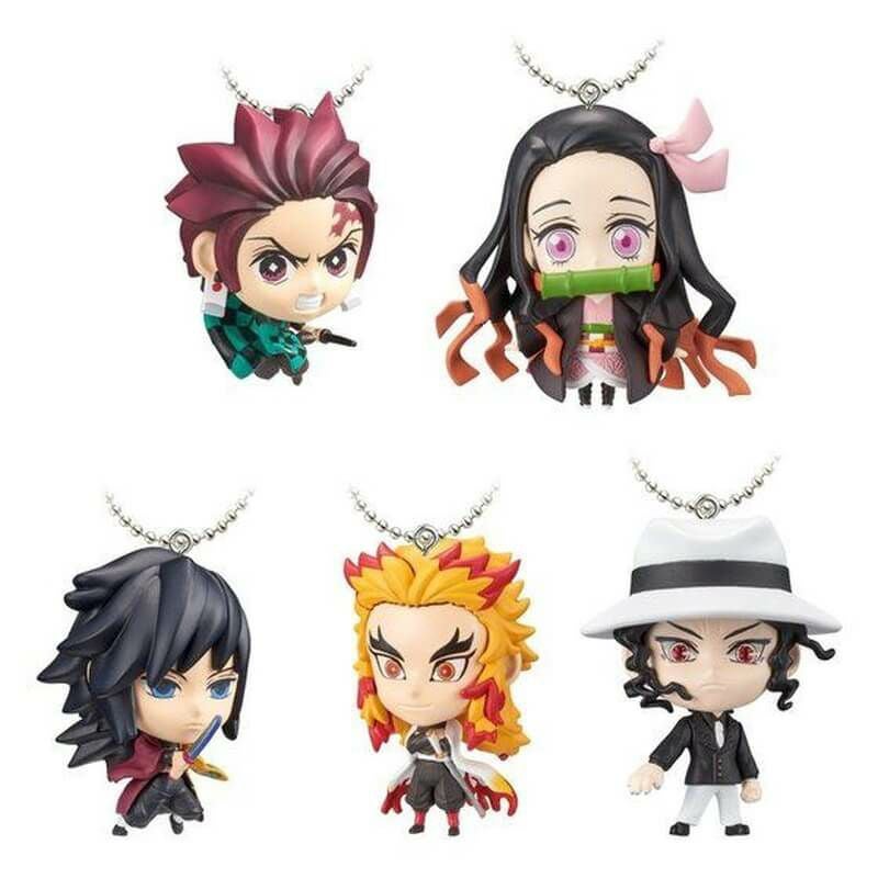 Free! デフォルメマスコット まとめ売り バンダイ 鬼滅の刃 ディフォルメマスコット 12個入りBOX 食玩【在庫品