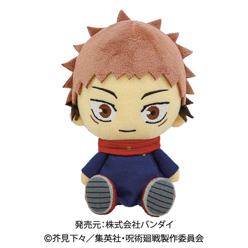 バンダイ 呪術廻戦 Chibiぬいぐるみ 虎杖悠仁【在庫品】 | ガンギ
