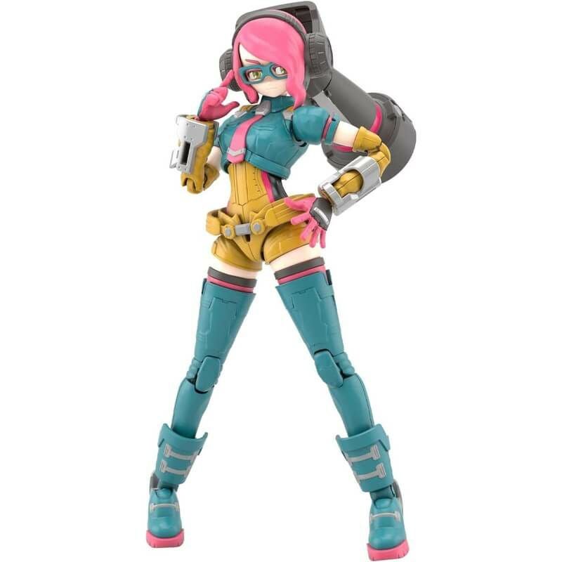 バンダイ ガールガンレディ レディコマンダーデイジー プラモデル