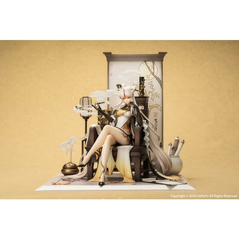 原神 凝光[ぎょうこう] 掩月天権Ver. 1/7 完成品フィギュア ミホヨ