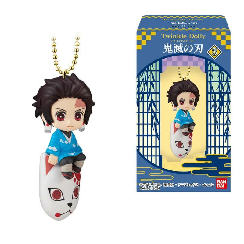Twinkle Dolly 鬼滅の刃3 8個入りBOX バンダイ 食玩【在庫品