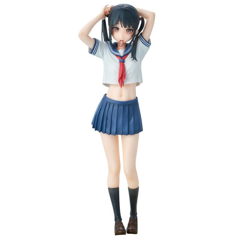 【未開封・国内正規品】カントク セーラー服のまんなか フィギュア ユニオンクリエイティブ カントク『セーラー服のまんなか』完成品