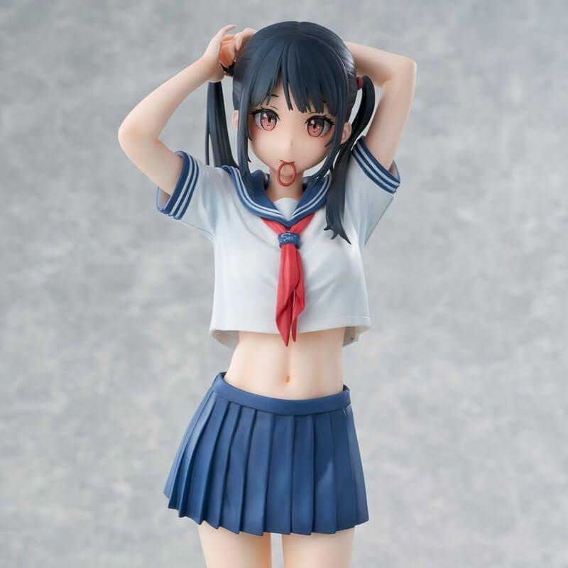 【未開封】カントク『セーラー服のまんなか』 完成品フィギュア 5年目の放課後 ユニオンクリエイティブ カントク『セーラー服のまんなか』完成品