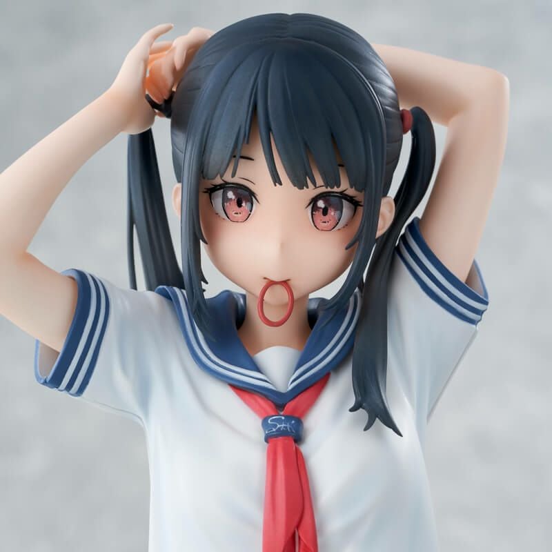 中古正規品 セーラー服のまんなか フィギュア カントク ユニオンクリエイティブ ユニオンクリエイティブ カントク『セーラー服のまんなか』完成品