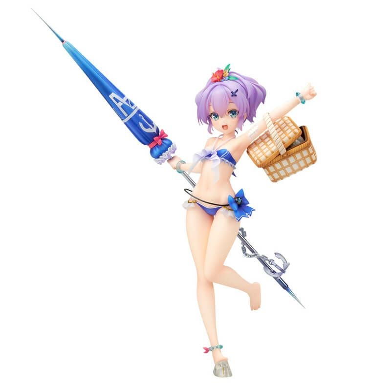 アルター アズールレーン ジャベリン ビーチピクニック！Ver. 1/7 完成