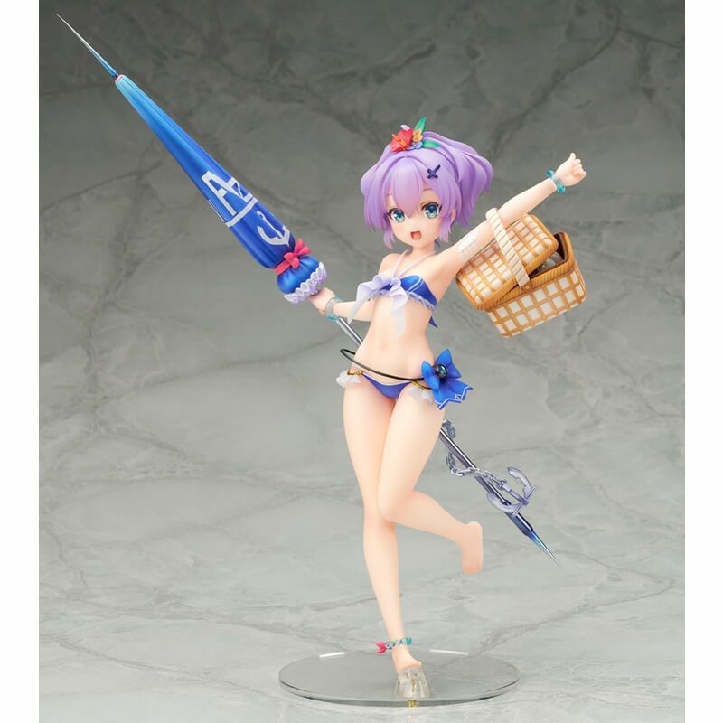 アルター アズールレーン ジャベリン ビーチピクニック！Ver. 1/7 完成