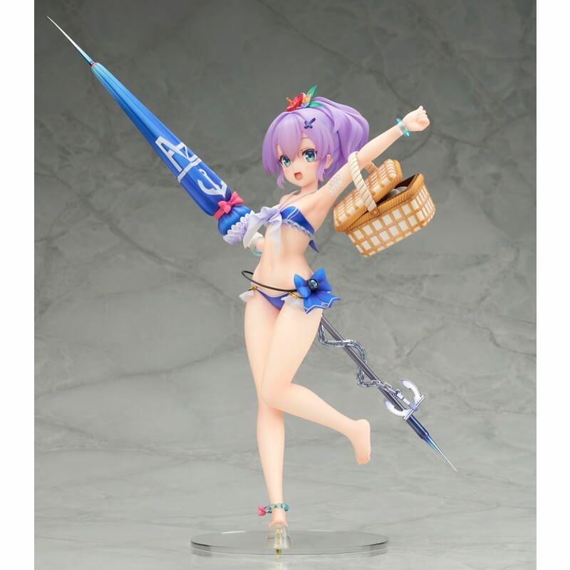 アルター アズールレーン ジャベリン ビーチピクニック！Ver. 1/7 完成