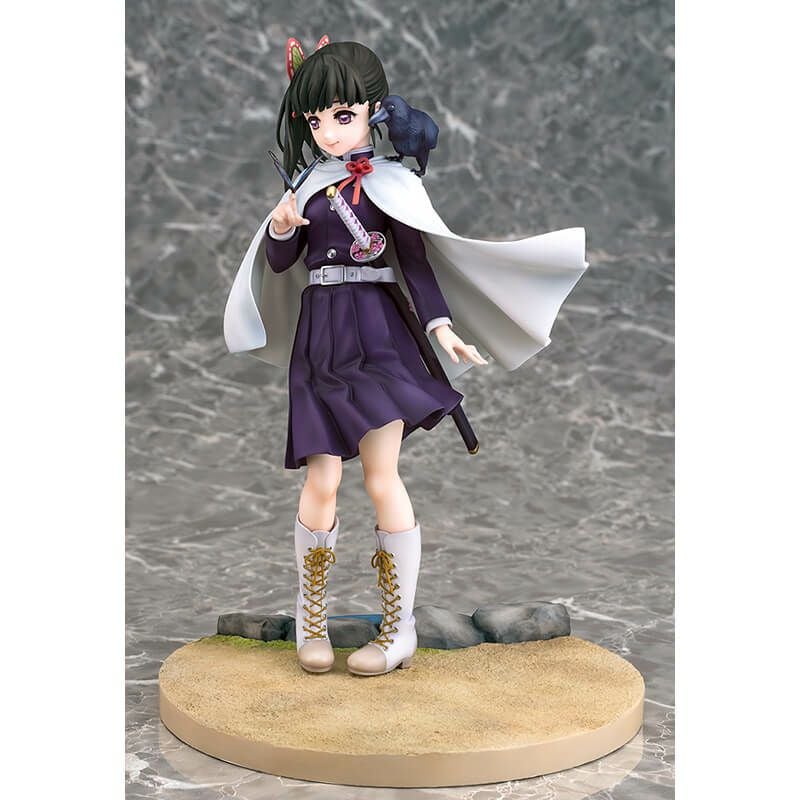 ファット・カンパニー 鬼滅の刃 栗花落カナヲ 1/7 完成品フィギュア