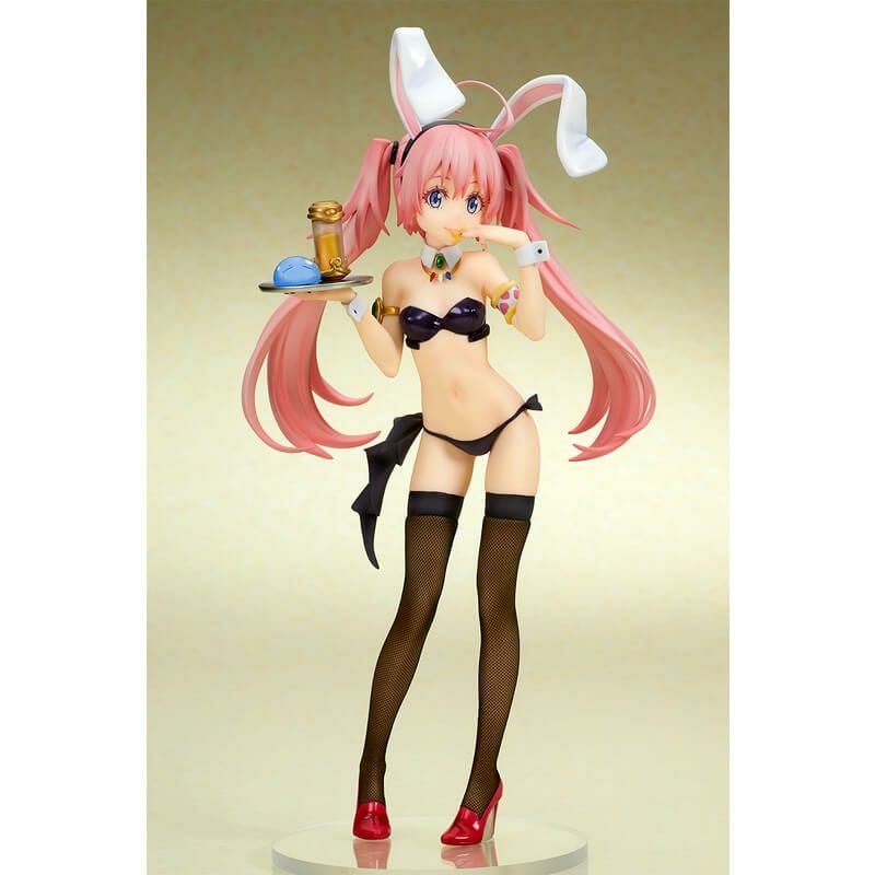 キューズQ 転生したらスライムだった件 ミリム・ナーヴァ バニーガール