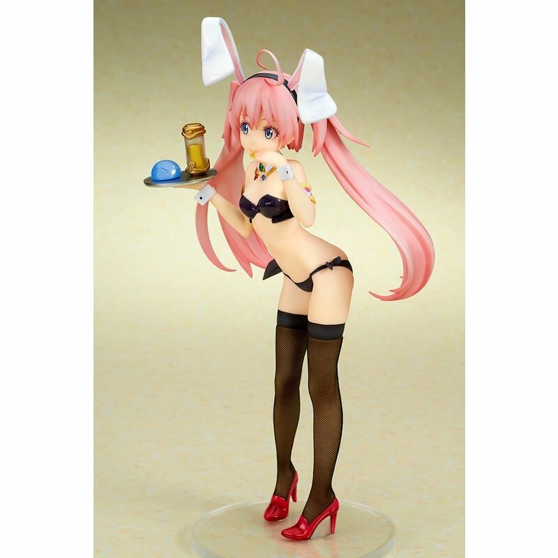 正規品　ミリム・ナーヴァ バニーガール1/7スケール フィギュア quesQ キューズQ 転生したらスライムだった件 ミリム・ナーヴァ バニーガール