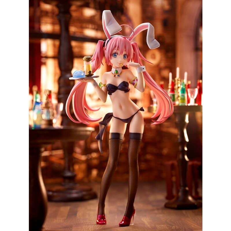 キューズQ 転生したらスライムだった件 ミリム・ナーヴァ バニーガール