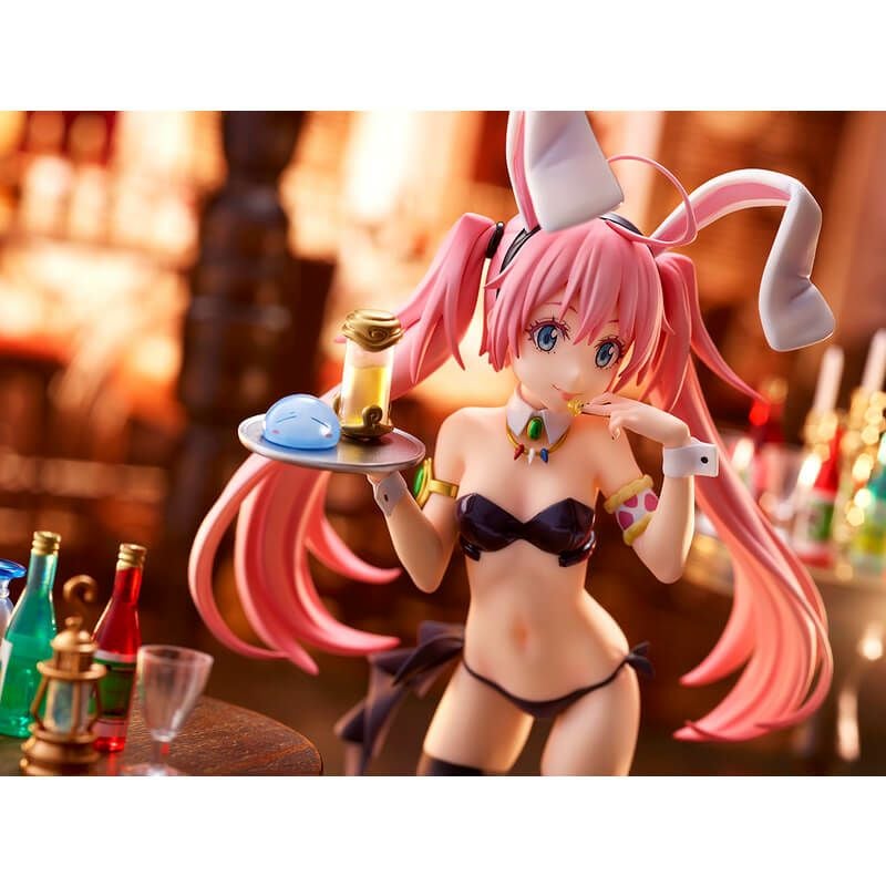 キューズQ 転生したらスライムだった件 ミリム・ナーヴァ バニーガール