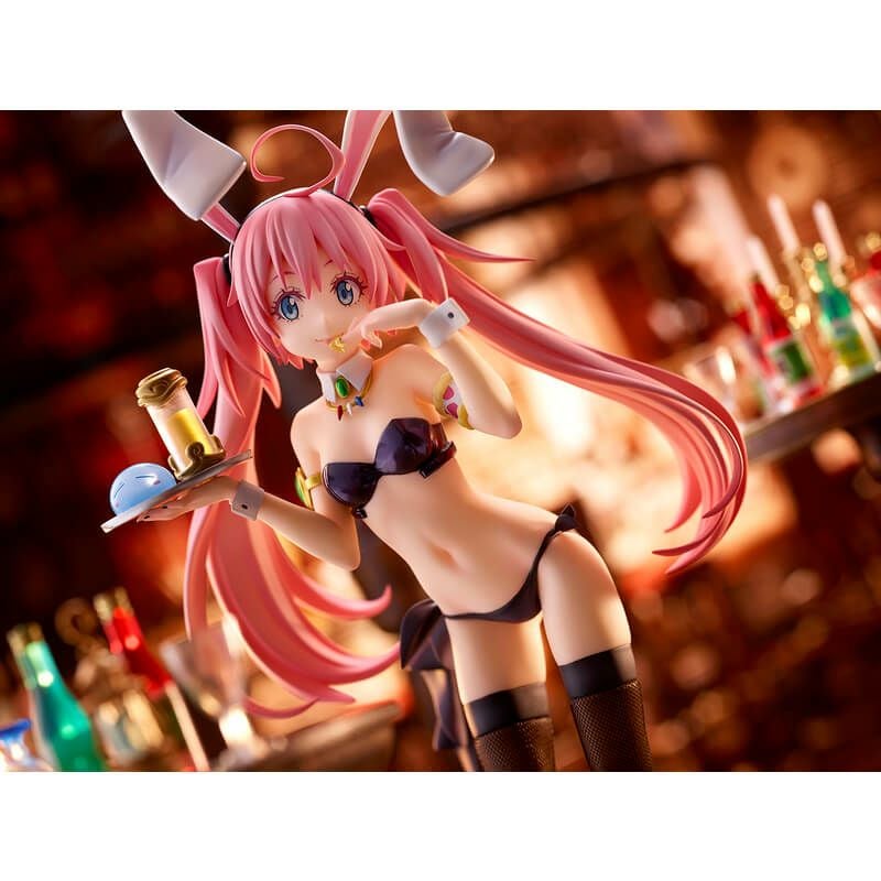 キューズQ 転生したらスライムだった件 ミリム・ナーヴァ バニーガール