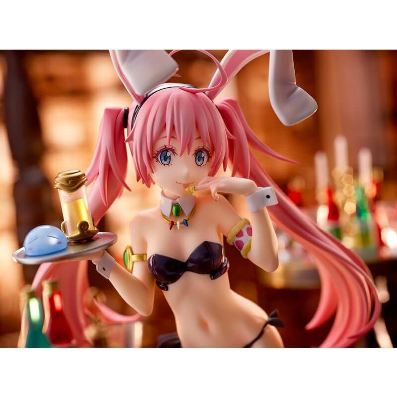 キューズQ 転生したらスライムだった件 ミリム・ナーヴァ バニーガール