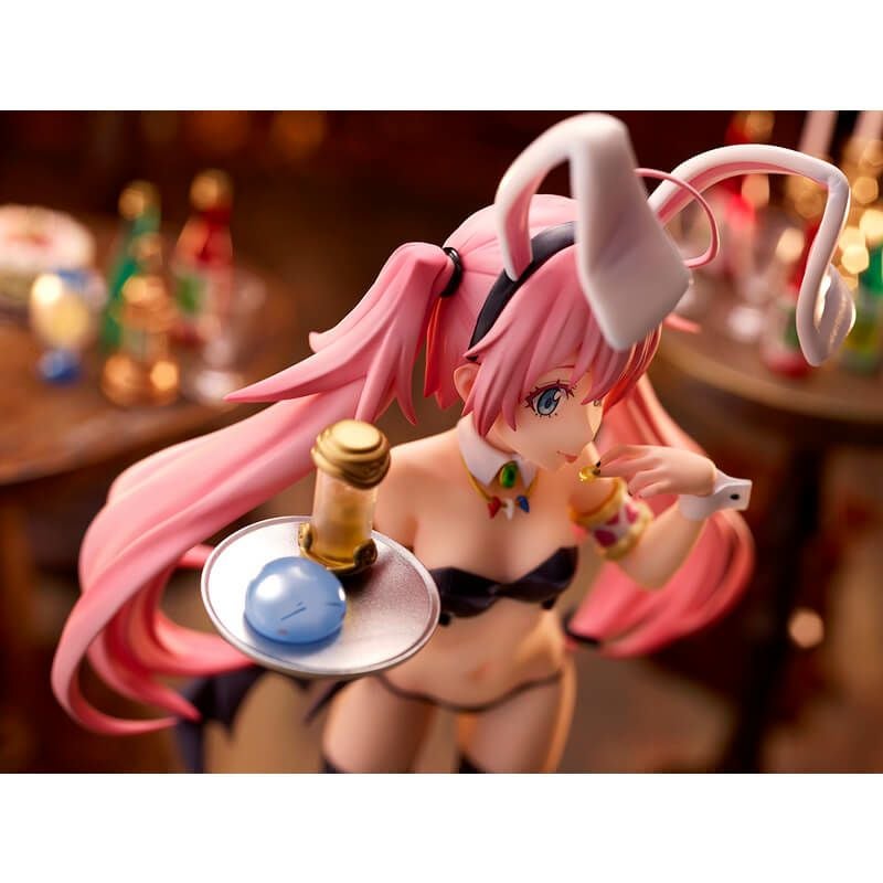 キューズQ 転生したらスライムだった件 ミリム・ナーヴァ バニーガール