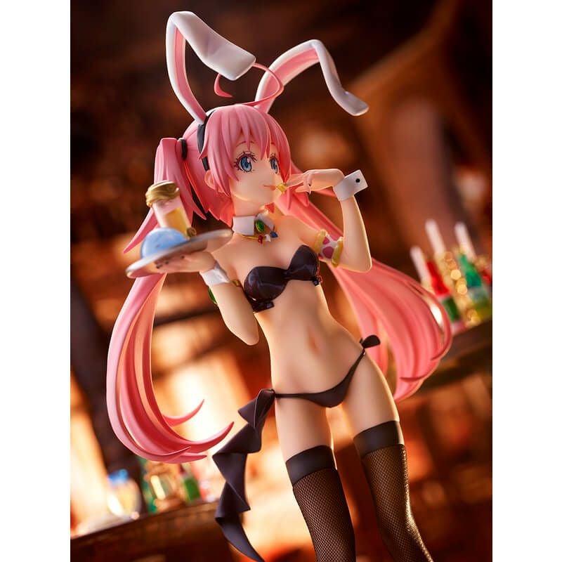 キューズQ 転生したらスライムだった件 ミリム・ナーヴァ バニーガール
