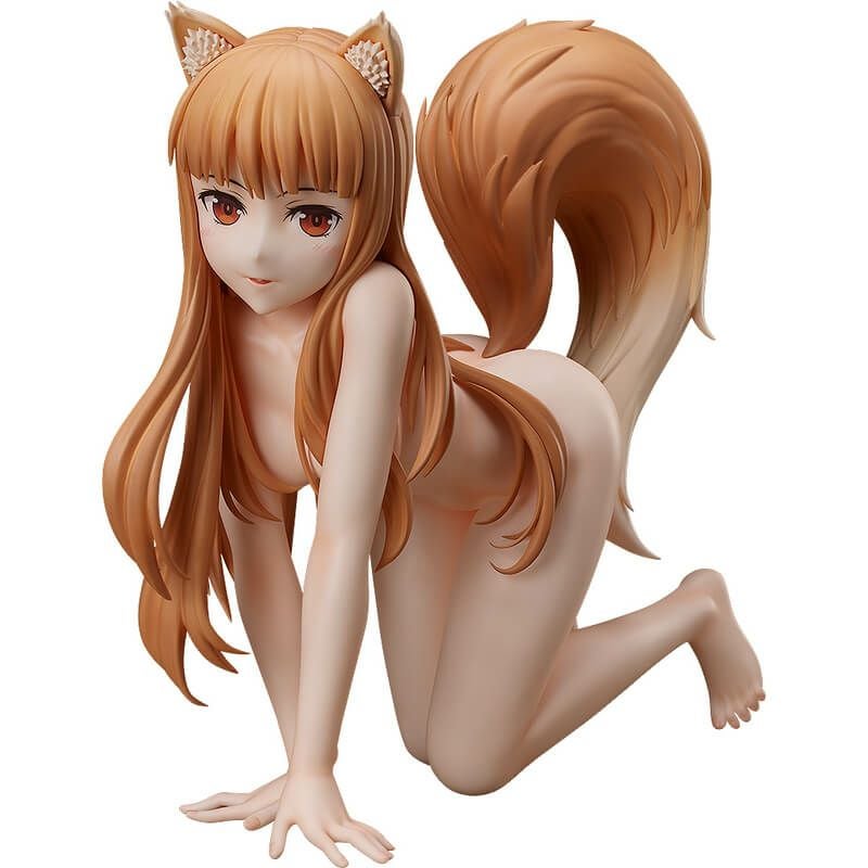 【新品同様】B-STYLE 狼と香辛料 ホロ 1/4 フリーイング フィギュア 狼と香辛料 ホロ 1/4 完成品フィギュア フリーイング【在庫品