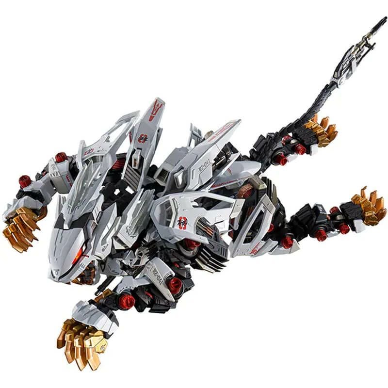 バンダイスピリッツ 超合金 ZOIDS RZ-041ライガーゼロ 可動フィギュア
