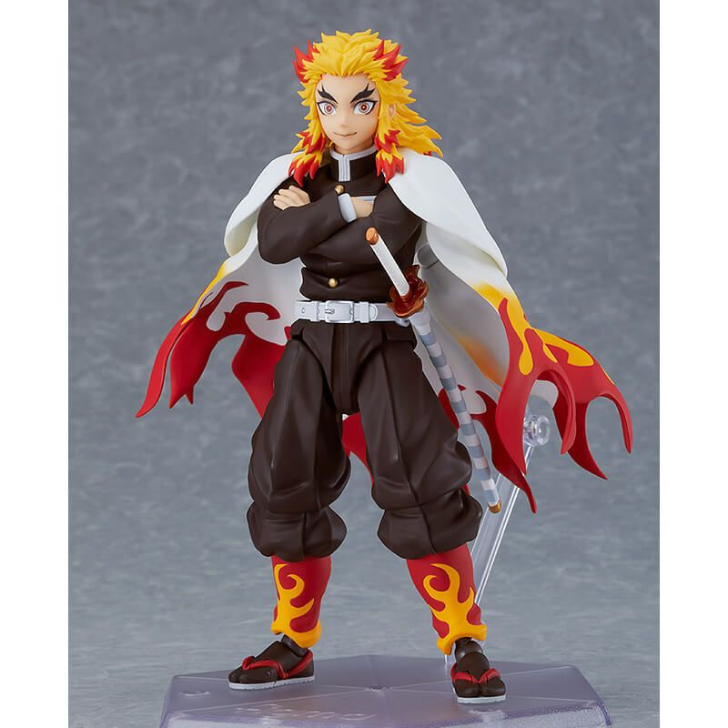 マックスファクトリー 鬼滅の刃 figma 煉獄杏寿郎 可動 マックスファクトリー 鬼滅の刃 figma 煉獄杏寿郎 可動