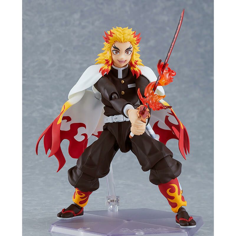 マックスファクトリー 鬼滅の刃 figma 煉獄杏寿郎 可動フィギュア