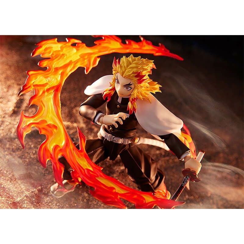 マックスファクトリー 鬼滅の刃 figma 煉獄杏寿郎 可動フィギュア