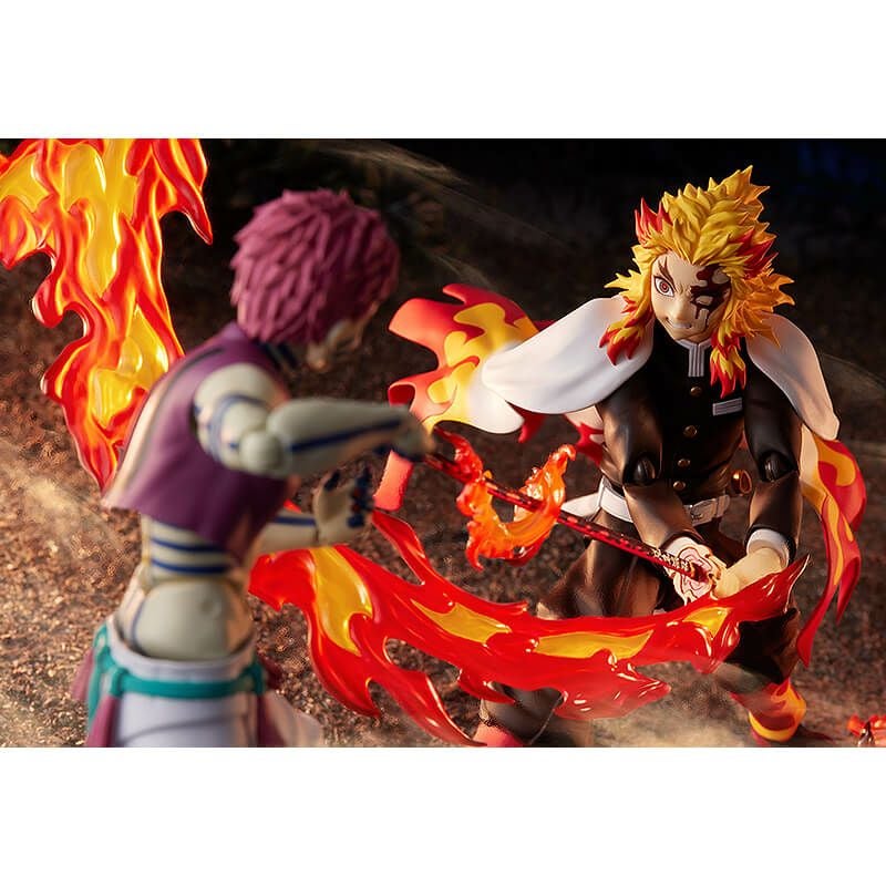 マックスファクトリー 鬼滅の刃 figma 煉獄杏寿郎 可動フィギュア