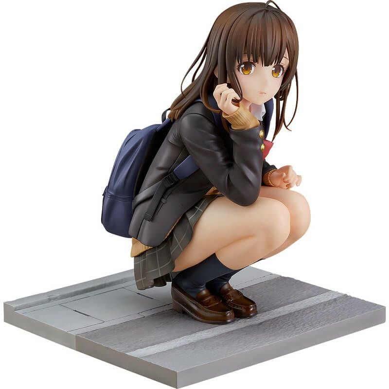ひげを剃る。そして女子高生を拾う。荻原沙優 完成品フィギュア