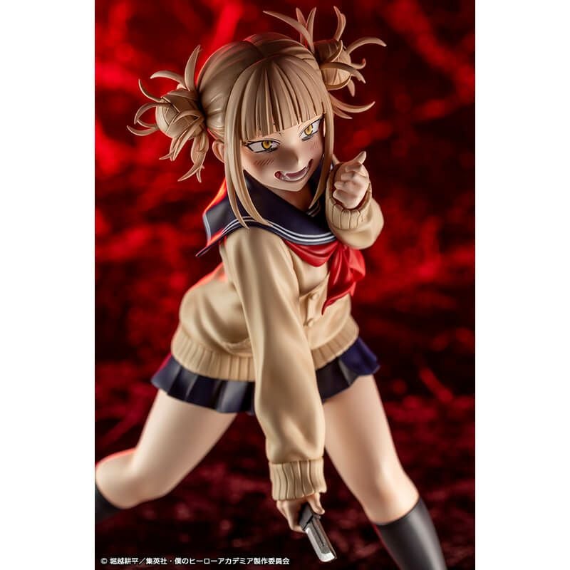 再販】ARTFX J トガヒミコ 僕のヒーローアカデミア 1/8 完成品