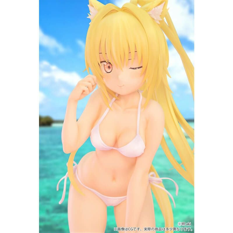 ケモミミ学園 小日向奈菜美 illustrated by 明 aki 1/7 完成品