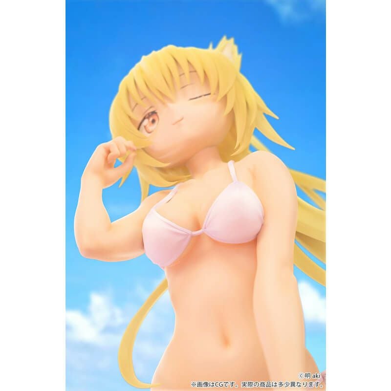 ケモミミ学園 小日向奈菜美 illustrated by 明 aki 1/7 完成品