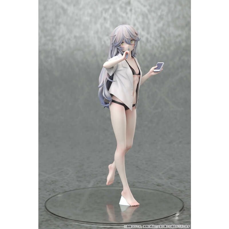 茗猫氏オリジナルイラスト「クローリーン」リサイズver. 1/6完成品