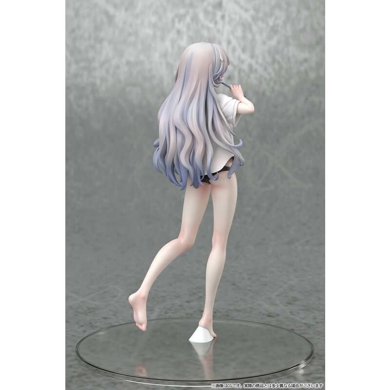 茗猫氏オリジナルイラスト「クローリーン」リサイズver. 1/6完成品