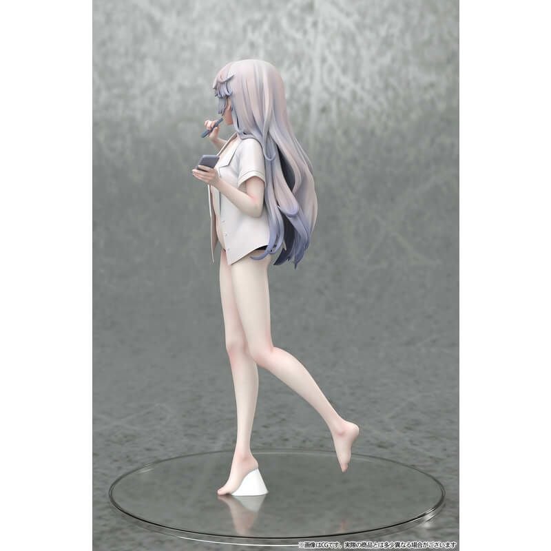 茗猫氏オリジナルイラスト「クローリーン」リサイズver. 1/6完成品