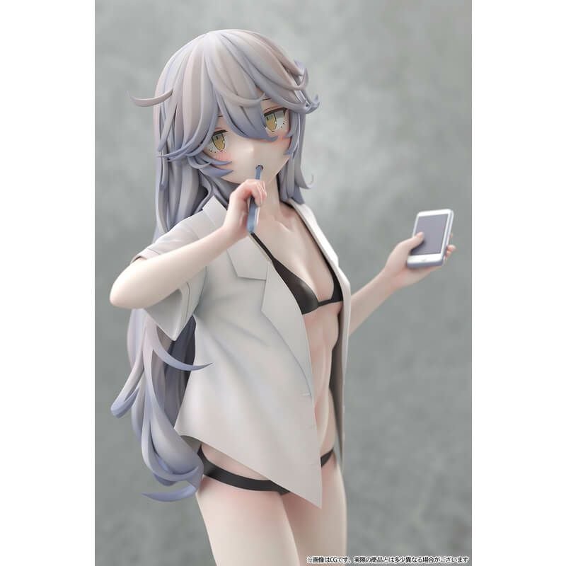 茗猫氏オリジナルイラスト「クローリーン」リサイズver. 1/6完成品