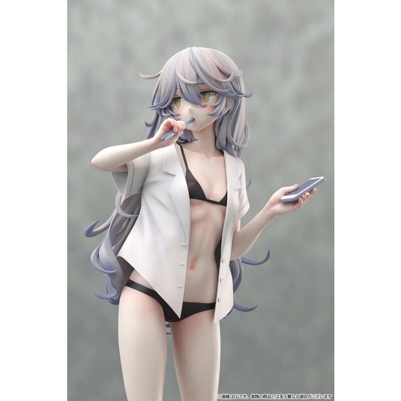茗猫氏オリジナルイラスト「クローリーン」リサイズver. 1/6完成品