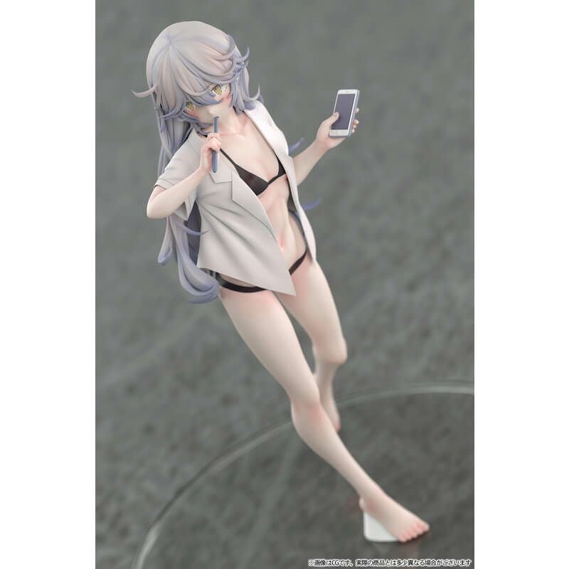 茗猫氏オリジナルイラスト「クローリーン」リサイズver. 1/6完成品