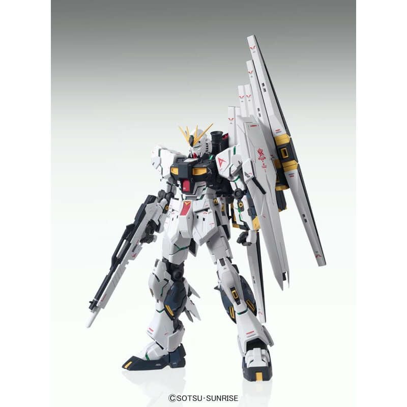 MG 1/100 νガンダム Ver.Ka　バンダイスピリッツ　カトキハジメ 再販】MG 1/100 νガンダム Ver.Ka プラモデル バンダイスピリッツ