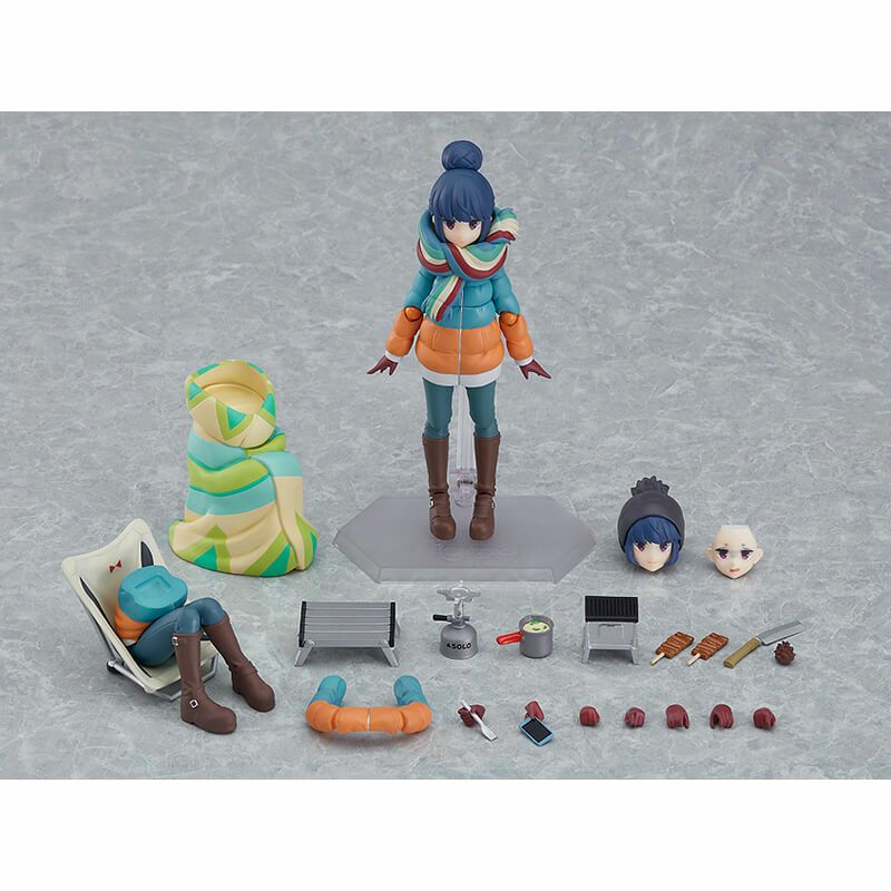 figma ゆるキャン△ 志摩リン DXエディション マックスファクトリー